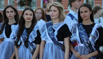 Школьники сдают ЕГЭ в Армавире