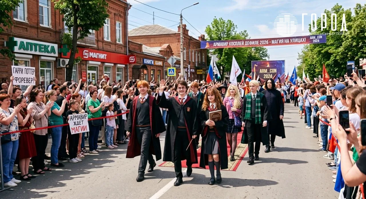 В Армавире пройдет очередной фестиваль гик-культуры «Грани миров»