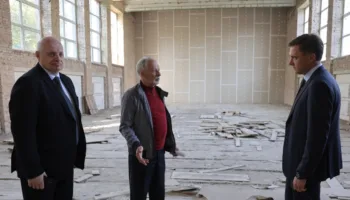 Андрей Харченко и Алексей Штаничев